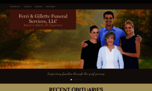 Ferrigillettefuneralservices.com thumbnail