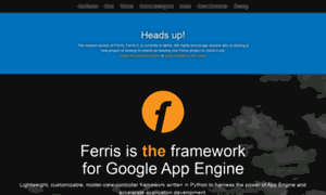 Ferris-framework.appspot.com thumbnail