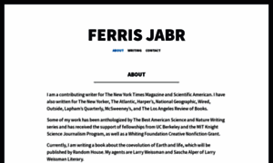 Ferrisjabr.com thumbnail