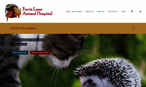 Ferrislaneanimalhospital.com thumbnail