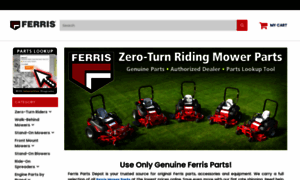 Ferrispartsdepot.com thumbnail