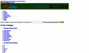 Ferritemagneti.com thumbnail