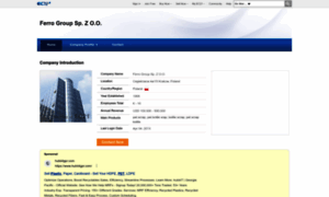 Ferrogroupspzoo.en.ec21.com thumbnail