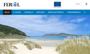 Ferrol-concello.es thumbnail