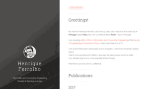 Ferrolho.github.io thumbnail