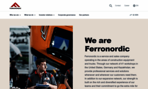 Ferronordic.com thumbnail