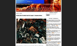 Ferrousmetalworld.mee.nu thumbnail