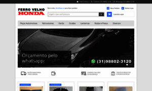 Ferrovelhohonda.com.br thumbnail