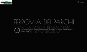 Ferroviadeiparchi.it thumbnail