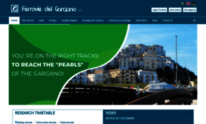 Ferroviedelgargano.com thumbnail