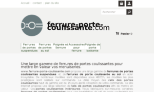 Ferrure-porte-coulissante.com thumbnail