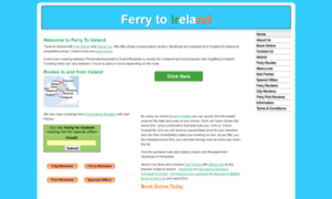 Ferry-to-ireland.co.uk thumbnail
