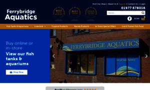 Ferrybridge-aquatics.co.uk thumbnail