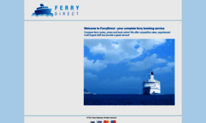 Ferrydirect.com thumbnail