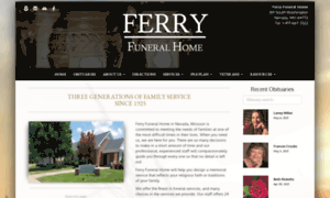 Ferryfuneralhome.com thumbnail