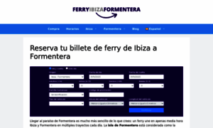 Ferryibizaformentera.es thumbnail