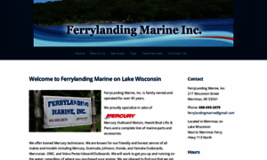 Ferrylandingmarineinc.com thumbnail