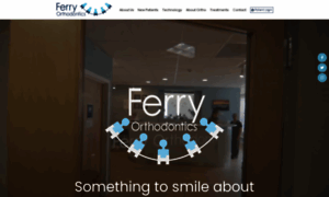 Ferryortho.com thumbnail