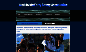 Ferrysafety.org thumbnail