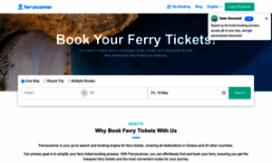 Ferryscanner.com thumbnail