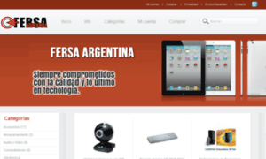 Fersa-argentina.com.ar thumbnail