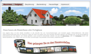 Fertighaus-massivhaus.net thumbnail