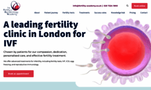 Fertility-academy.co.uk thumbnail