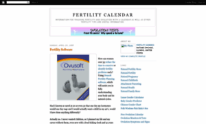 Fertility-calendar.blogspot.com thumbnail