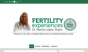 Fertility-experiences.com thumbnail