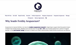 Fertilityacupuncturistseattle.com thumbnail