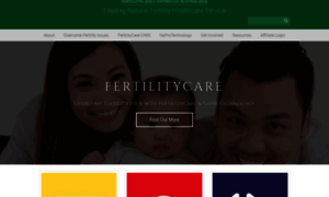 Fertilitycare.com.au thumbnail
