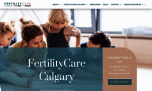 Fertilitycarecanada.com thumbnail