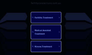 Fertilityconnections.com.au thumbnail