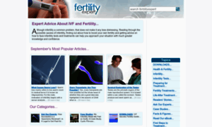 Fertilityexpert.co.uk thumbnail