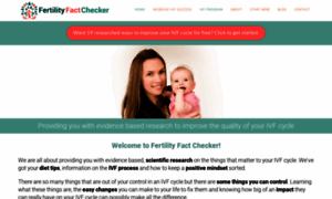 Fertilityfactchecker.com thumbnail