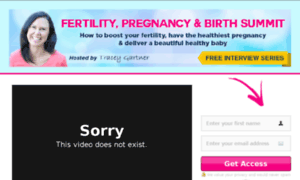 Fertilitypregnancybirthsummit.com thumbnail