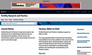 Fertilityresearchandpractice.biomedcentral.com thumbnail