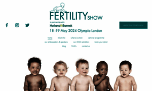 Fertilityshow.co.uk thumbnail