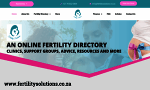 Fertilitysolutions.co.za thumbnail