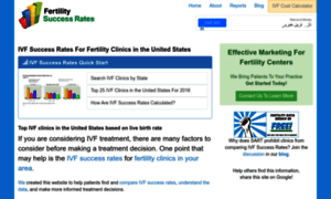 Fertilitysuccessrates.com thumbnail