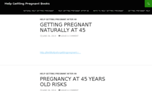 Fertilitytipsforgettingpregnant.com thumbnail
