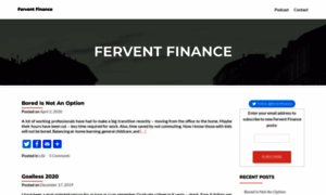 Ferventfinance.com thumbnail
