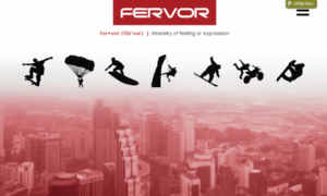 Fervor.pixelpointcreative.com thumbnail