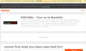 Fescinal-cine-en-la-bombilla.ticketea.com thumbnail