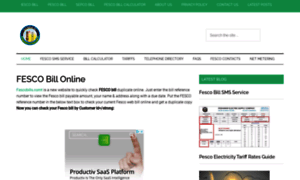 Fescobills.com thumbnail