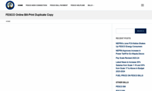 Fescobills.net thumbnail