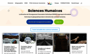 Fesec.scienceshumaines.be thumbnail