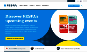 Fespa.com thumbnail