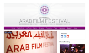 Fest.arabfilmfestival.org thumbnail