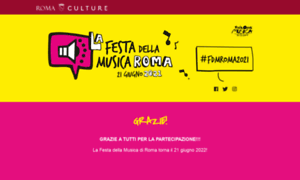 Festadellamusicaroma.it thumbnail